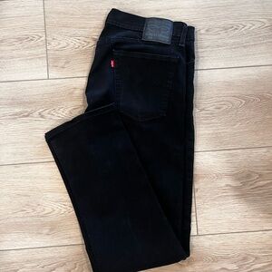 Levi’s 514 Black Denim Jeans